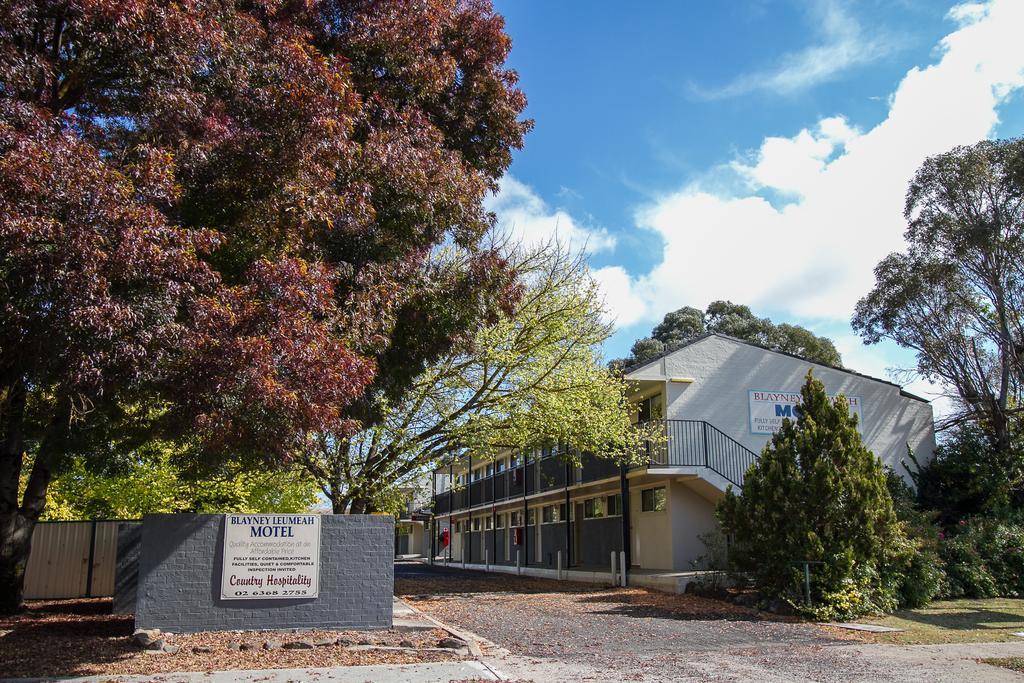 Blayney Leumeah Motel Exterior foto